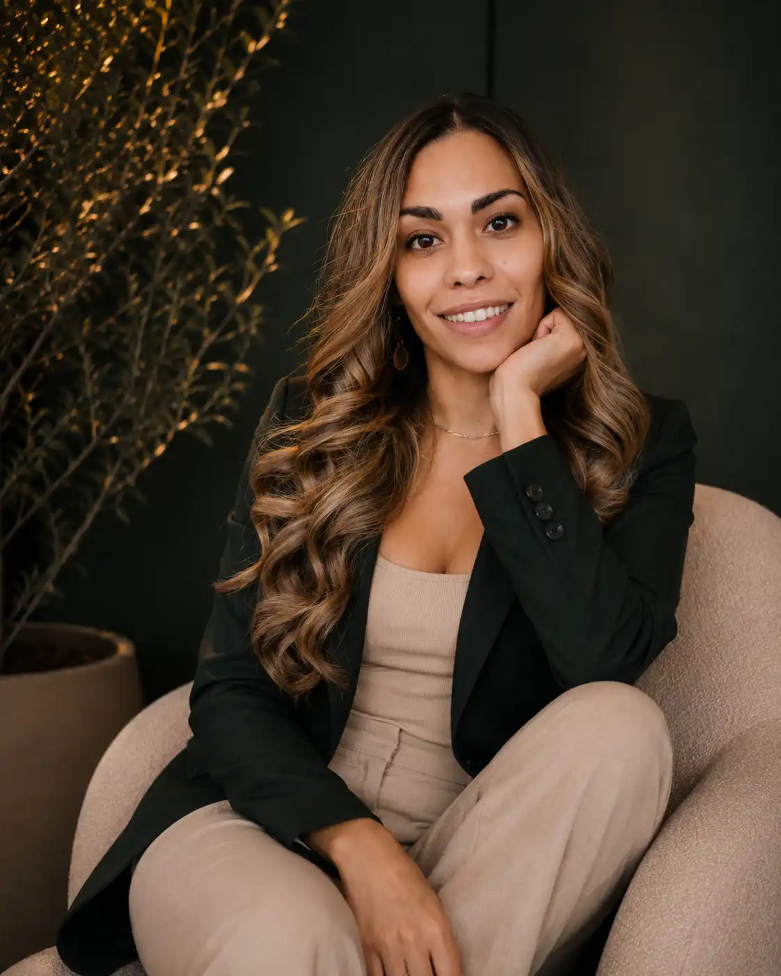 Portrait de Kauline Gonzalez Pulido, fondatrice de KGP Stratégie